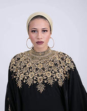 Load image into Gallery viewer, Athena Long Sleeve Chiffon Maxi Formal Gown Kaftan - Zainab&#39;s Closet
