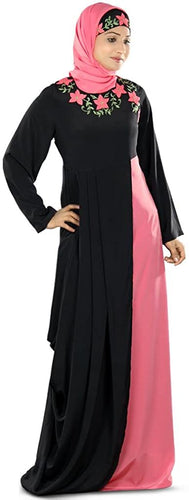 MyBatua Women's Simra Abaya with Cowl - Zainab's Closet