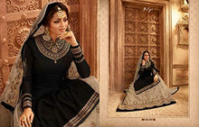 Load image into Gallery viewer, Delisa New Indian/Pakistani Eid Special Party/Ethnic wear Georgette Straight Ghagra Style Salwar for Womens