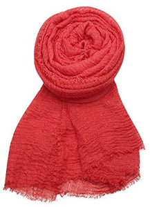 MANSHU 3 PCS Soft Large Scarf Shawl Wrap Hijab - Zainab's Closet