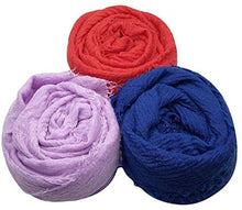 Load image into Gallery viewer, MANSHU 3 PCS Soft Large Scarf Shawl Wrap Hijab - Zainab&#39;s Closet