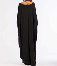 Load image into Gallery viewer, Qianliniuinc Women&#39;s Black Loose Plus Size Arabic Abaya - Zainab&#39;s Closet