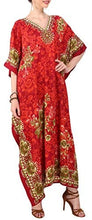 Load image into Gallery viewer, Miss Lavish London Ladies Kaftan Kimono Maxi Style Dress Teens-Adult Women in Regular to Plus Size