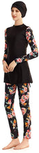 Load image into Gallery viewer, KXCFCYS Full Coverage Modest Islamic Hijab Swimwear Swimsuit - Zainab&#39;s Closet