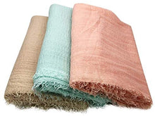 Load image into Gallery viewer, MANSHU 3 PCS Soft Large Scarf Shawl Wrap Hijab - Zainab&#39;s Closet