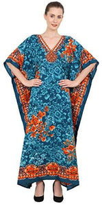 Miss Lavish London Ladies Kaftan Kimono Maxi Style Dress Teens-Adult Women in Regular to Plus Size
