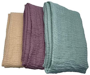 MANSHU 6 PCS Womens Soft Scarf and Wrap