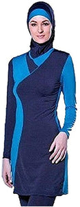 KXCFCYS Modest Islamic Swimsuit Hijab Full Coverage Swimwear - Zainab's Closet
