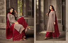 Load image into Gallery viewer, Delisa Indian/Pakistani Ethnic Wear Georgette Plaazosharara for Women