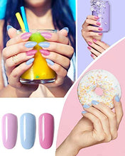 Load image into Gallery viewer, BONTIME Non-Toxic Nail Polish - Easy Peel Off &amp; Quick Dry, Organic Water Based Nail Polish Set for Women,Teens,Kids(6 Colors,0.27 fl oz) - Zainab&#39;s Closet