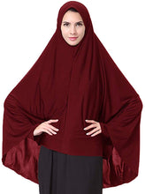 Load image into Gallery viewer, Ababalaya Elegant Modest Islamic Soft Lightweight Jersey Hijab - Zainab&#39;s Closet