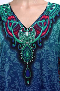 Miss Lavish London Ladies Maxi Style Kaftan - Zainab's Closet