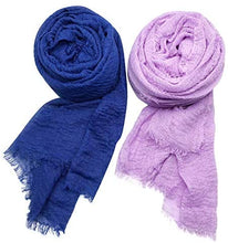 Load image into Gallery viewer, MANSHU 3 PCS Soft Large Scarf Shawl Wrap Hijab - Zainab&#39;s Closet