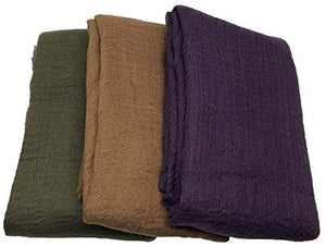 MANSHU 3 PCS Soft Large Scarf Shawl Wrap Hijab - Zainab's Closet