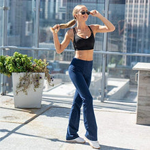 Load image into Gallery viewer, Houmous S-XXL Petite/Regular/Tall Length, Women&#39;s Yoga Bootleg Pants Inner Hidden Pocket Workout Pants - Zainab&#39;s Closet