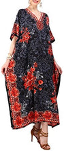 Load image into Gallery viewer, Miss Lavish London Ladies Kaftan Kimono Maxi Style Dress Teens-Adult Women in Regular to Plus Size