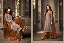 Load image into Gallery viewer, Delisa Indian/Pakistani Ethnic Wear Georgette Plaazosharara for Women