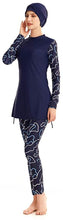 Load image into Gallery viewer, KXCFCYS Full Coverage Modest Islamic Hijab Swimwear Swimsuit - Zainab&#39;s Closet