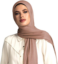 Load image into Gallery viewer, Voile Chic 8 Colors Premium Jersey Head Scarf Wrap