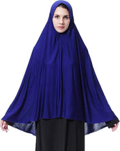 Load image into Gallery viewer, Ababalaya Elegant Modest Islamic Soft Lightweight Jersey Hijab - Zainab&#39;s Closet