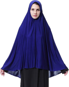 Ababalaya Elegant Modest Islamic Soft Lightweight Jersey Hijab - Zainab's Closet