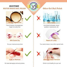 Load image into Gallery viewer, BONTIME Non-Toxic Nail Polish - Easy Peel Off &amp; Quick Dry, Organic Water Based Nail Polish Set for Women,Teens,Kids(6 Colors,0.27 fl oz) - Zainab&#39;s Closet