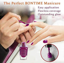 Load image into Gallery viewer, BONTIME Non-Toxic Nail Polish - Easy Peel Off &amp; Quick Dry, Organic Water Based Nail Polish Set for Women,Teens,Kids(6 Colors,0.27 fl oz) - Zainab&#39;s Closet