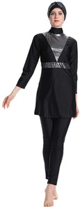 KXCFCYS Modest Islamic Swimsuit Full Coverage Swimwear for Women - Zainab's Closet