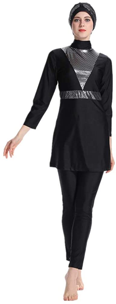 KXCFCYS Modest Islamic Swimsuit Full Coverage Swimwear for Women - Zainab's Closet