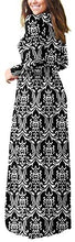 Load image into Gallery viewer, VIISHOW Casual Maxi Dress with Pockets - Zainab&#39;s Closet