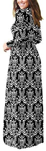 VIISHOW Casual Maxi Dress with Pockets - Zainab's Closet