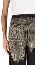 Load image into Gallery viewer, Joob Joob Women&#39;s Comfy Bohemian Tapered Elephant Loose Yoga Travel Pajama Lounge Pants - Zainab&#39;s Closet