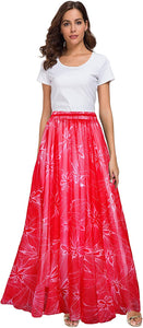 Afibi Womens Full/Ankle Length Blending Maxi Chiffon Long Skirt - Zainab's Closet
