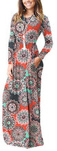 Load image into Gallery viewer, VIISHOW Casual Maxi Dress with Pockets - Zainab&#39;s Closet