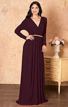 Load image into Gallery viewer, KOH KOH V-Neck Flowy Formal Kaftan Dress - Zainab&#39;s Closet