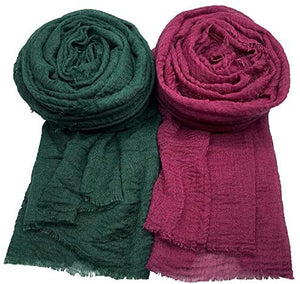 AxeSickle 3PCs Scarf Shawl Wrap Hijab - Zainab's Closet