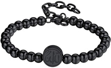 Load image into Gallery viewer, PROSTEEL Childrens&#39; Allah Bracelet, Islamic Jewelry Stainless Steel Beaded Chain Bracelet, fits Wrist from 5.9&#39;&#39; to 7.9&#39;&#39;