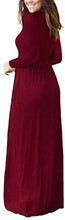 Load image into Gallery viewer, VIISHOW Casual Maxi Dress with Pockets - Zainab&#39;s Closet