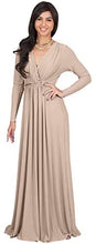 Load image into Gallery viewer, KOH KOH V-Neck Flowy Formal Kaftan Dress - Zainab&#39;s Closet