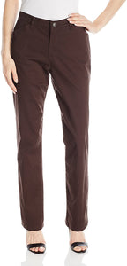 LEE Women’s Relaxed Fit All Day Straight Leg Pants - Zainab's Closet