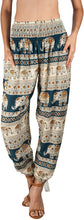 Load image into Gallery viewer, Joob Joob Women&#39;s Comfy Bohemian Tapered Elephant Loose Yoga Travel Pajama Lounge Pants - Zainab&#39;s Closet