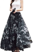 Load image into Gallery viewer, Afibi Womens Full/Ankle Length Blending Maxi Chiffon Long Skirt - Zainab&#39;s Closet