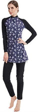 Load image into Gallery viewer, Modest Islamic Full Swimwear Swimsuit Hijab Burkini for Women - Zainab&#39;s Closet