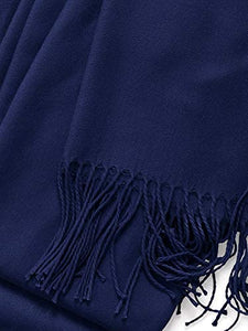 Soft Elegant Cashmere Pashimina Feel Shawls and Wraps Scarfs for Women - Zainab's Closet