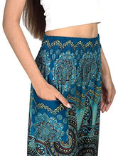 Load image into Gallery viewer, Joob Joob Women&#39;s Comfy Bohemian Tapered Elephant Loose Yoga Travel Pajama Lounge Pants - Zainab&#39;s Closet