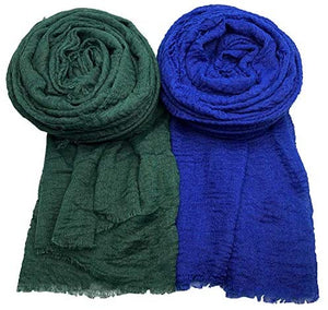 AxeSickle 3PCs Scarf Shawl Wrap Hijab - Zainab's Closet