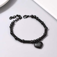 Load image into Gallery viewer, PROSTEEL Childrens&#39; Allah Bracelet, Islamic Jewelry Stainless Steel Beaded Chain Bracelet, fits Wrist from 5.9&#39;&#39; to 7.9&#39;&#39;