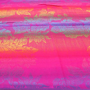 Multicolor Floral Womens Jacquard Cotton Pashmina Wrap Shawl Tassel Scarf - Zainab's Closet
