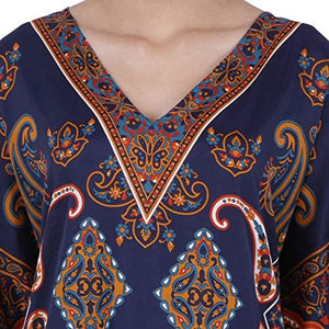 Miss Lavish London Ladies Kaftan Kimono Maxi Style Dress Teens-Adult Women in Regular to Plus Size