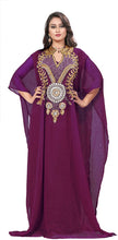 Load image into Gallery viewer, KoC Dubai Maxi Abaya Kaftan - Zainab&#39;s Closet